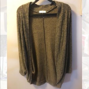 iJoah green cardigan, never worn.